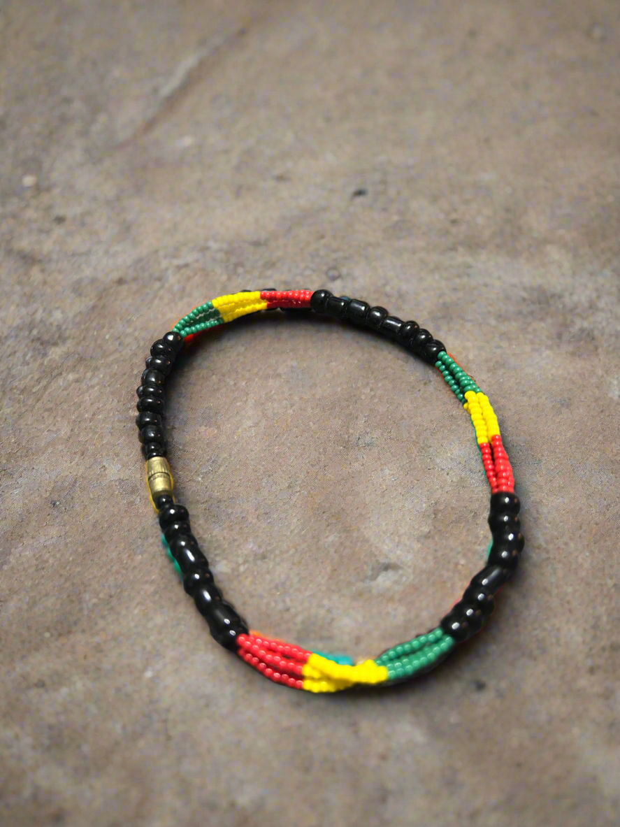 Double Beaded Bracelets