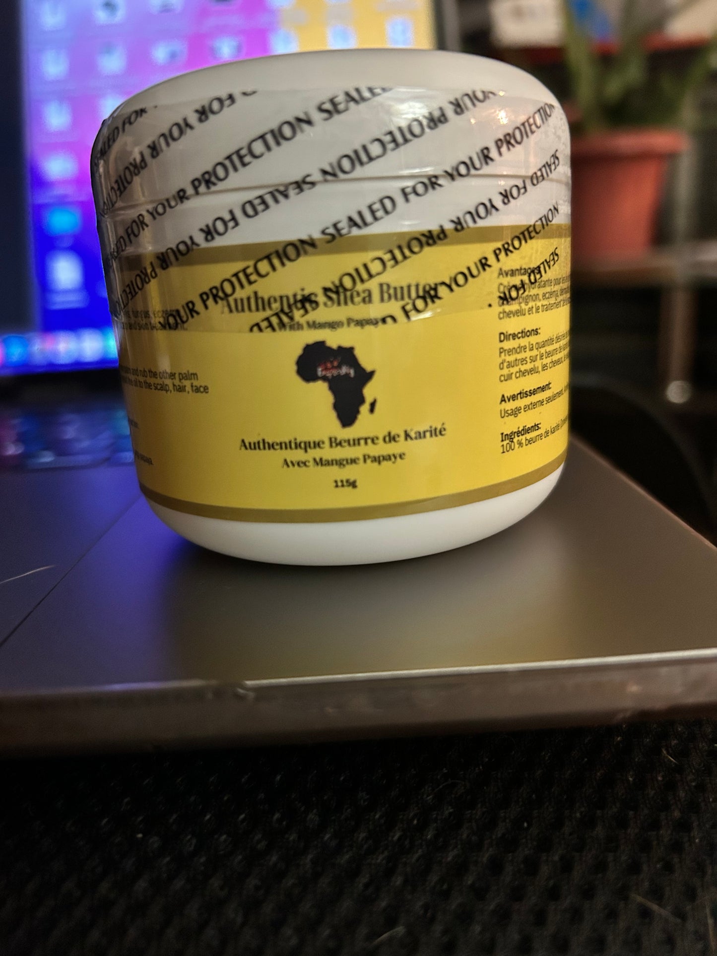 EMPRESNG Authentic Shea Butter with Mango Papaya - 115ml