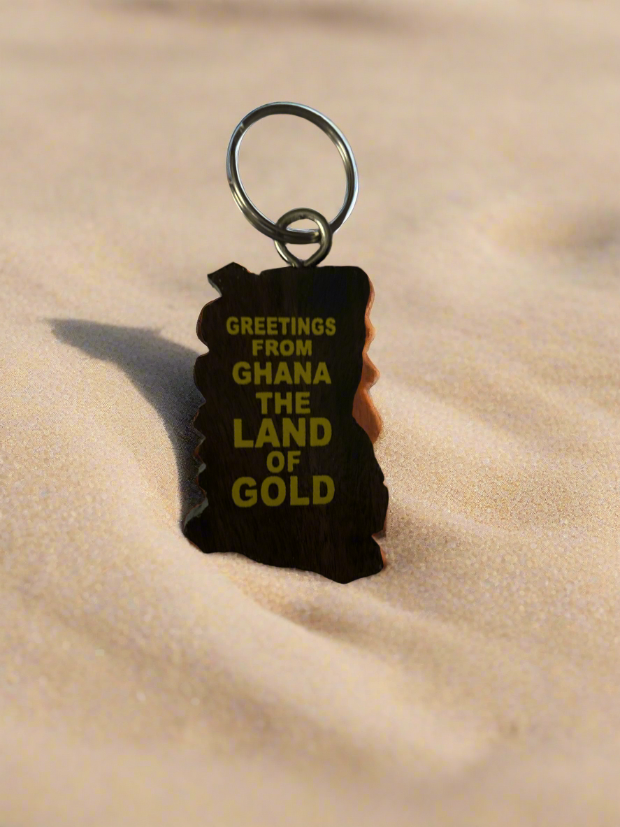 Sese Wood Keychains