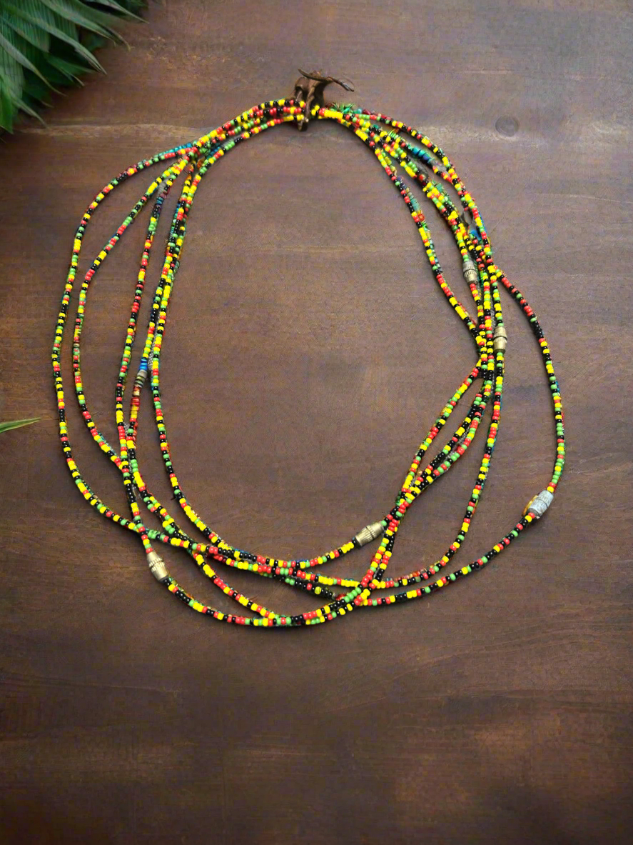 Hand Beaded Necklaces