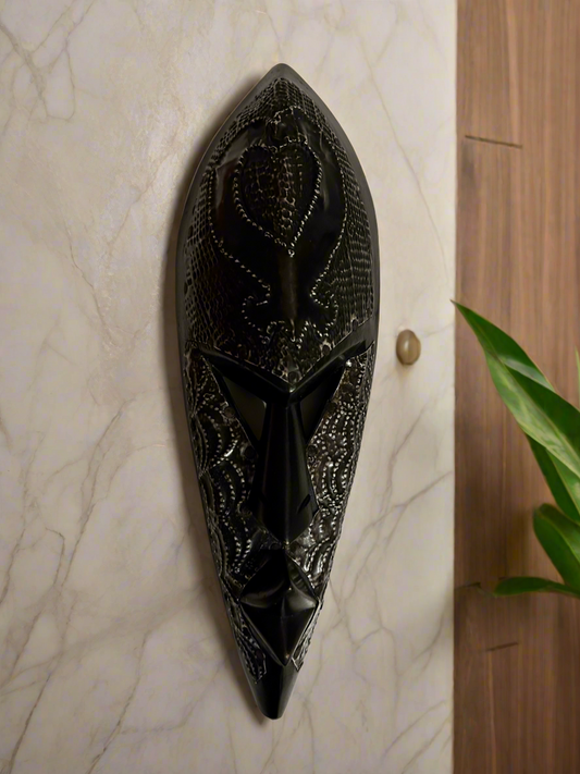 Sankofa Face Carving