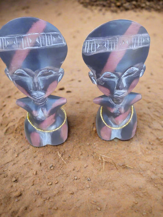 Akan Ashanti (Beaded) Fertility Doll