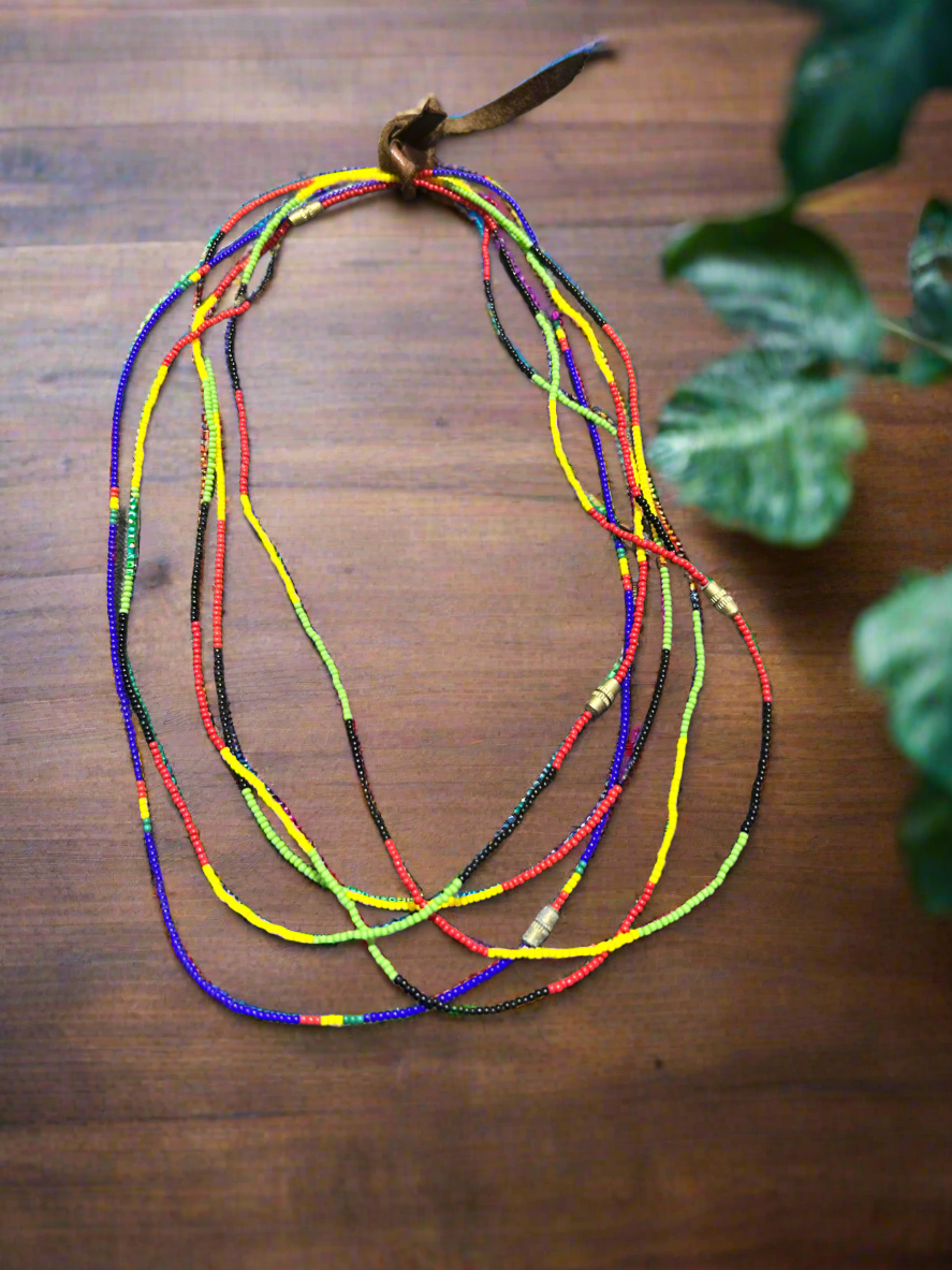 Hand Beaded Necklaces