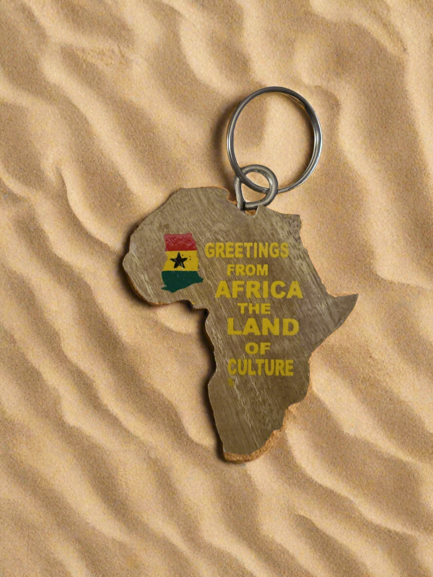 Sese Wood Keychains