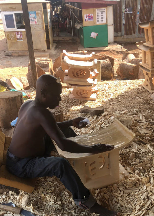 The Hands That Shape History: Meet Akwasi Amoaku