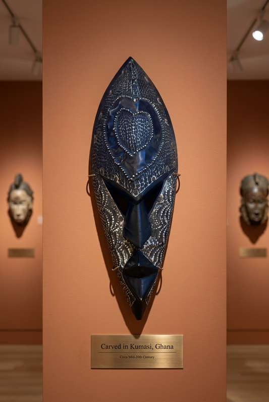 Akoma Face Carving