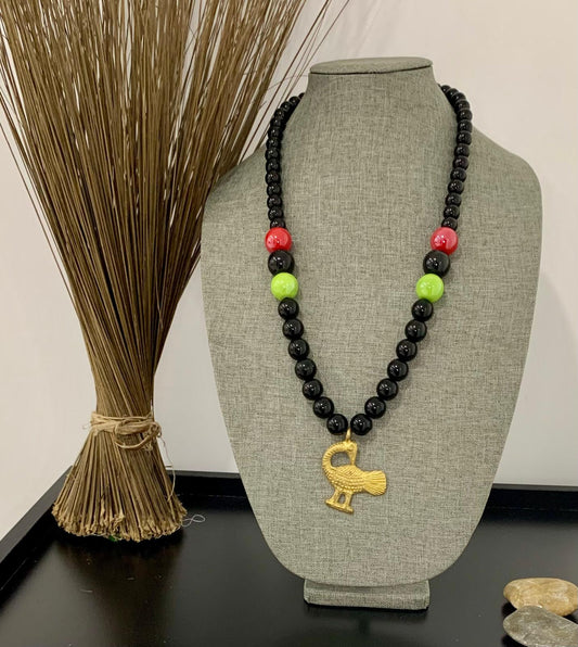 Sankofa Necklace