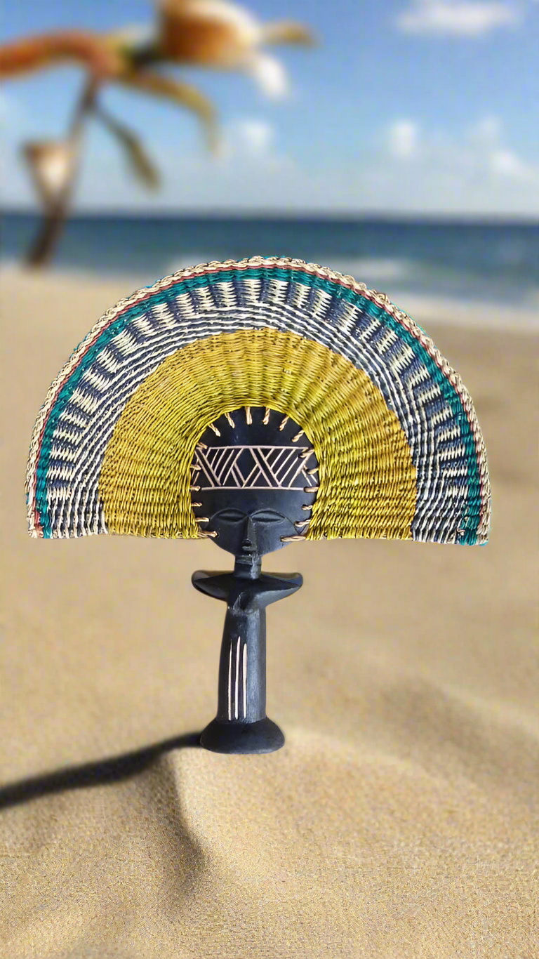 Ashanti Sunrise Fan