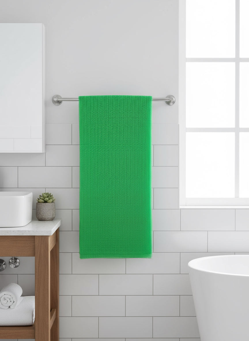 Small Handcrafted Bath Sponge from Ghana