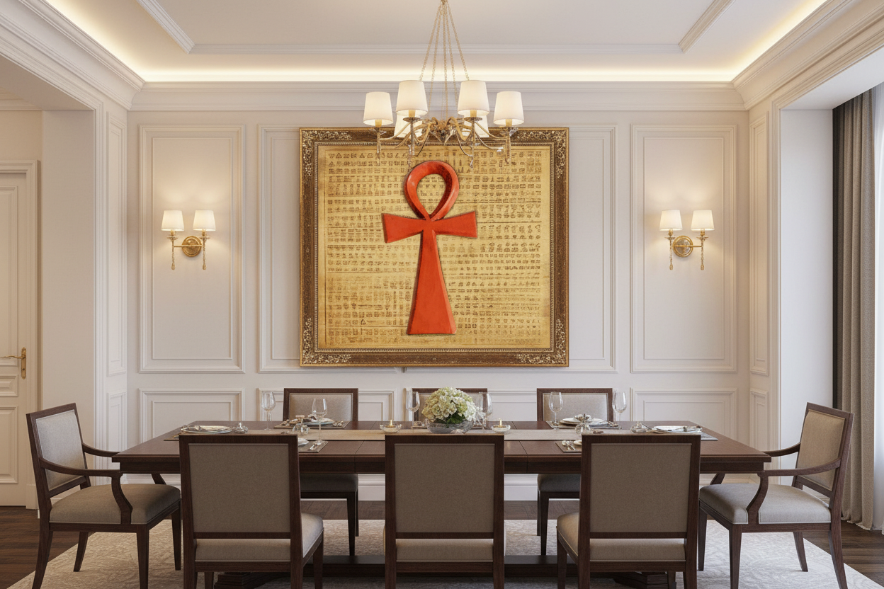 Ankh rouille