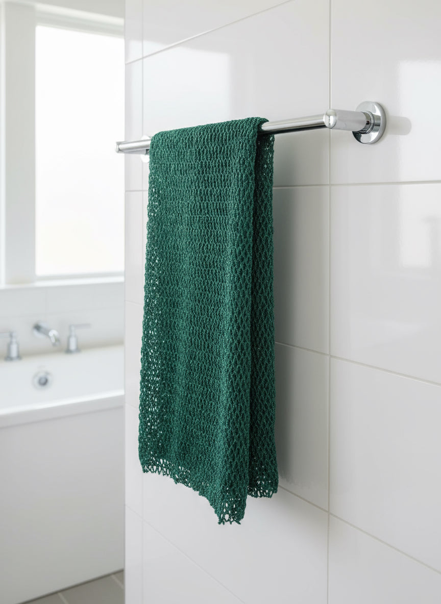 Small Handcrafted Bath Sponge from Ghana