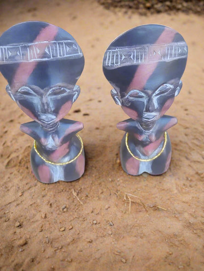 Akan Ashanti (Beaded) Fertility Doll