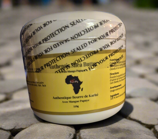EMPRESNG Authentic Shea Butter with Mango Papaya - 115ml