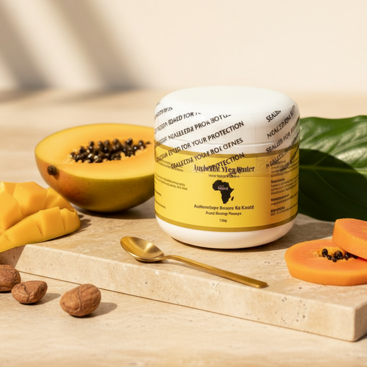 Authentic Shea Butter — Zoomed Luxury Editorial