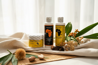 EMPRESNG Essentials Wellness Trio – Complete African Skincare Set