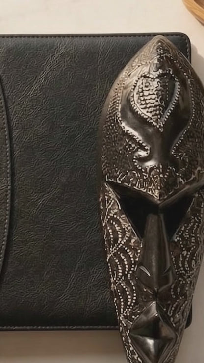 Sankofa Face Carving