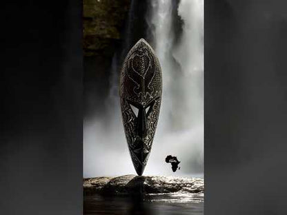 Sankofa Face Carving